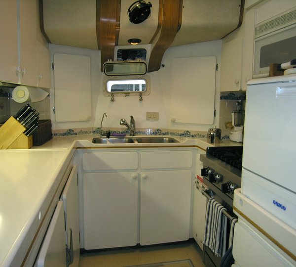 The 26m Yacht SEA ANGEL