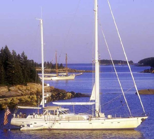 The 26m Yacht SEA ANGEL