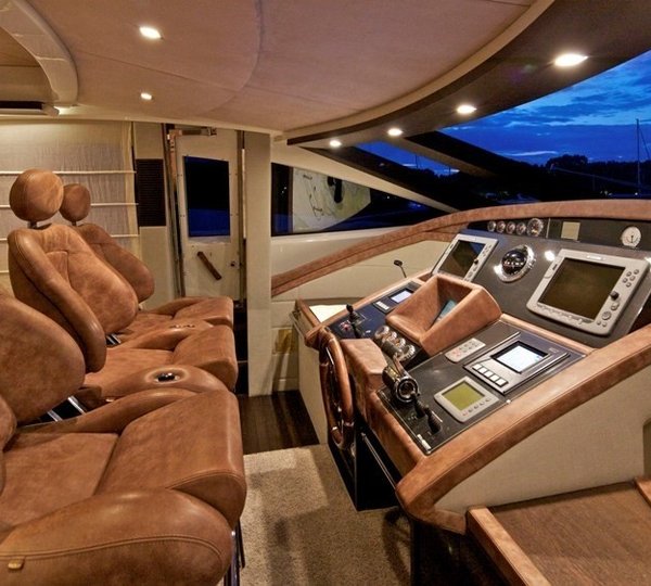 The 26m Yacht THEA MALTA