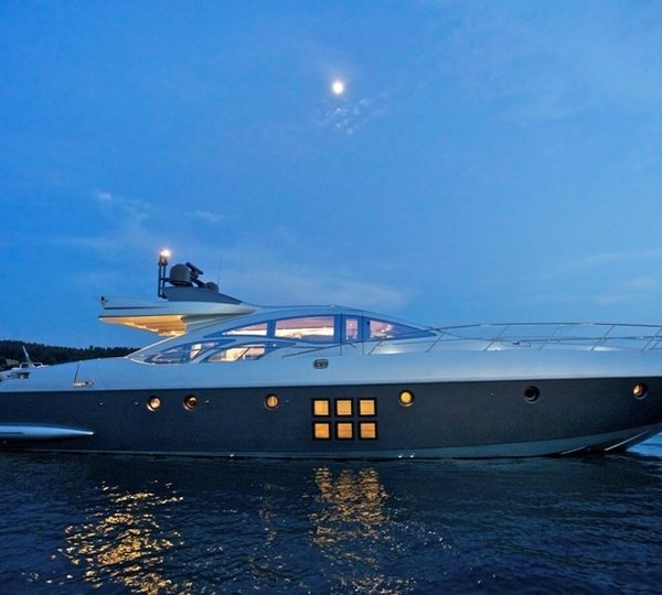 The 26m Yacht THEA MALTA