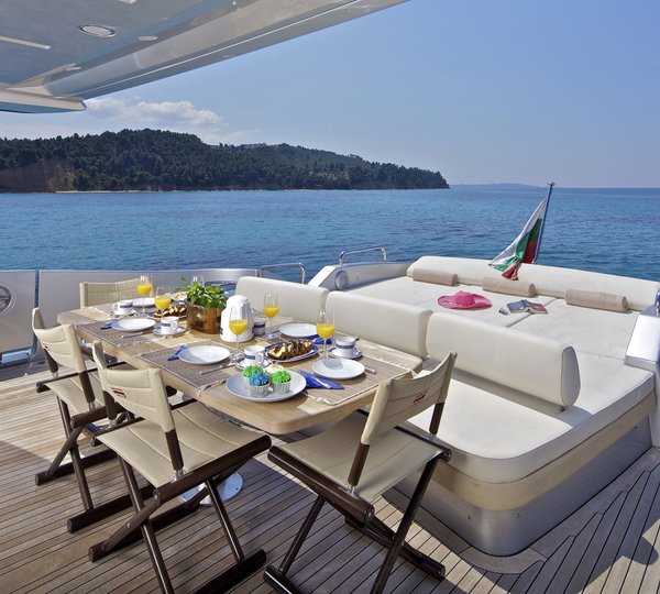 The 26m Yacht THEA MALTA