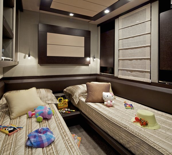 The 26m Yacht THEA MALTA