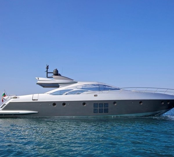 The 26m Yacht THEA MALTA