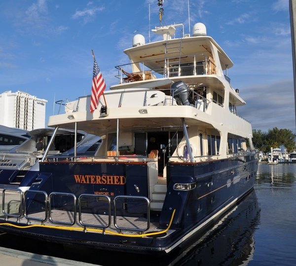The 26m Yacht WATERSHED II