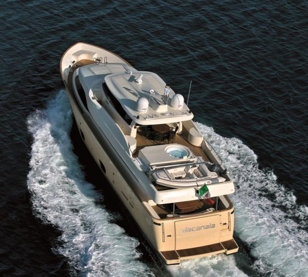 The 26m Yacht ZIACANAIA