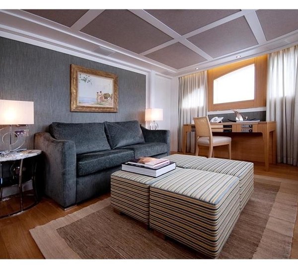 The 27m Yacht BELLE ISLE