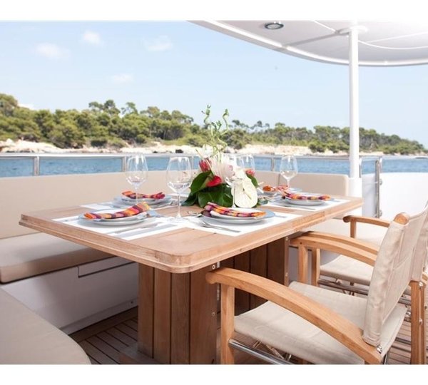 The 27m Yacht BELLE ISLE