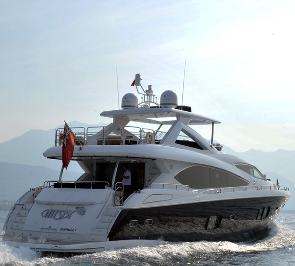 The 27m Yacht GATSBY