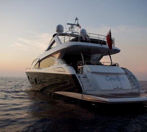 The 27m Yacht OOMKA