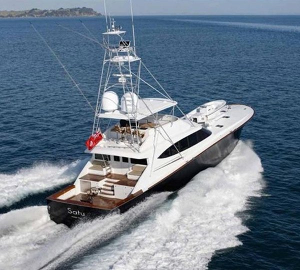 The 27m Yacht SATU
