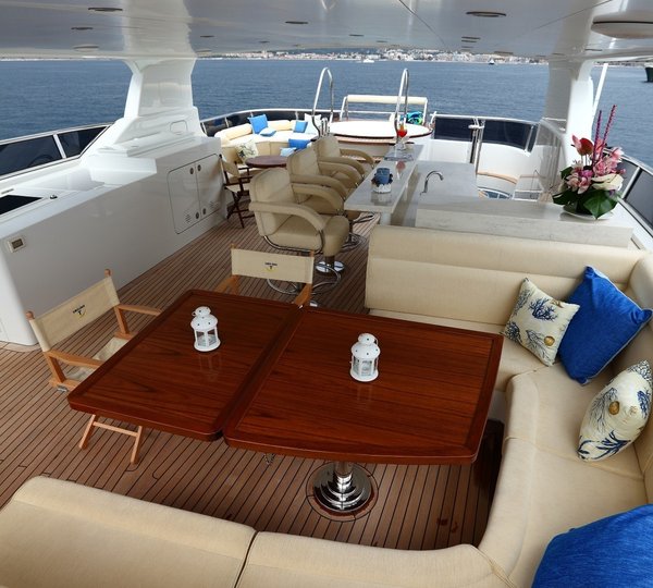 The 27m Yacht SMILING T