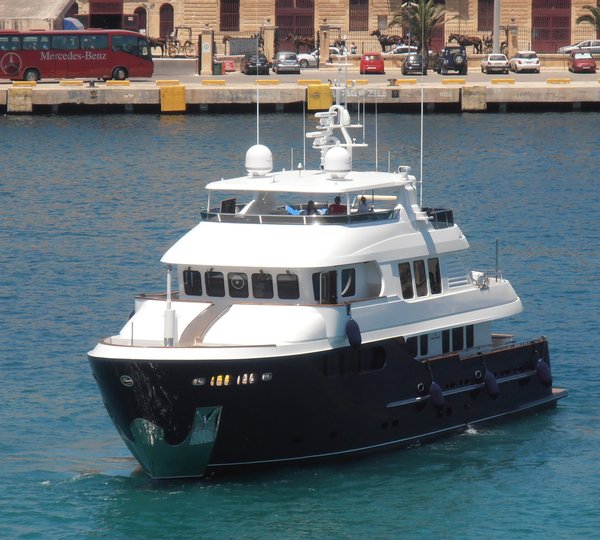 The 27m Yacht SMILING T