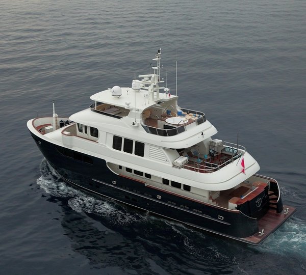 The 27m Yacht SMILING T