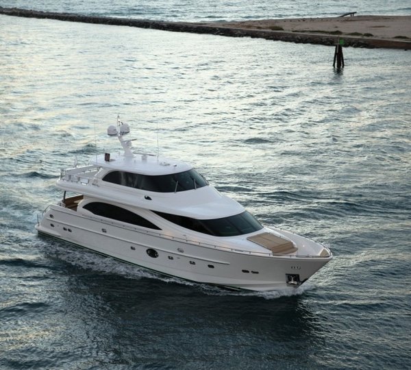 The 27m Yacht VIRGINIA