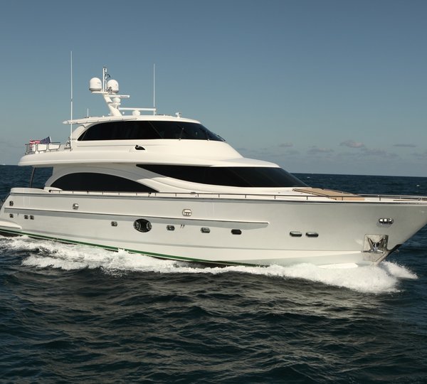 The 27m Yacht VIRGINIA