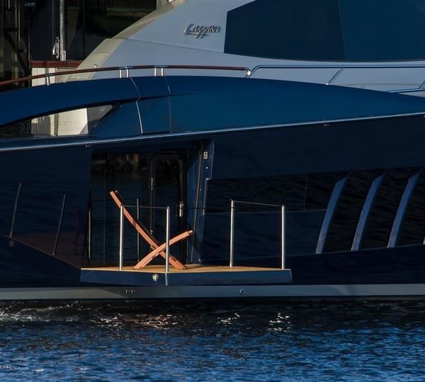 The 28m Yacht ALGORYTHM