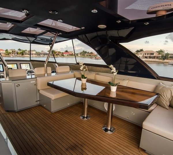 Life Aboard Yacht ALGORYTHM