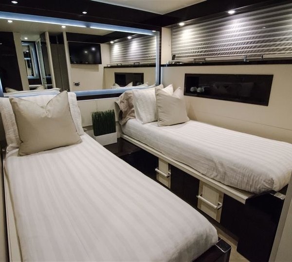 The 28m Yacht ALGORYTHM