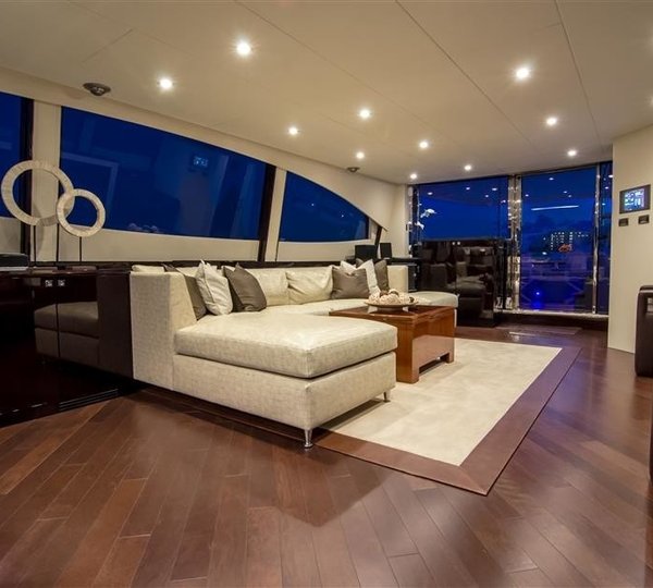 The 28m Yacht ALGORYTHM