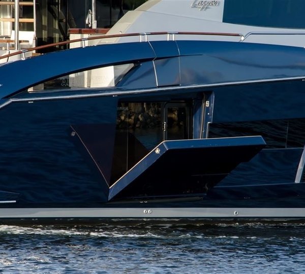 The 28m Yacht ALGORYTHM
