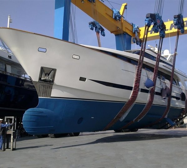 The 28m Yacht LADY P