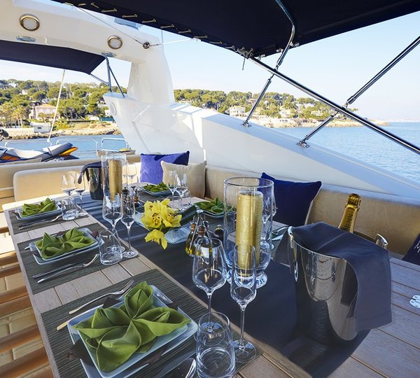 The 28m Yacht LIVE THE MOMENT