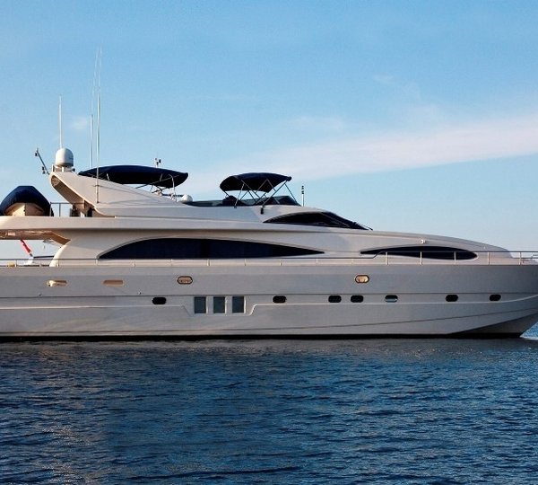 The 28m Yacht MARTELLO