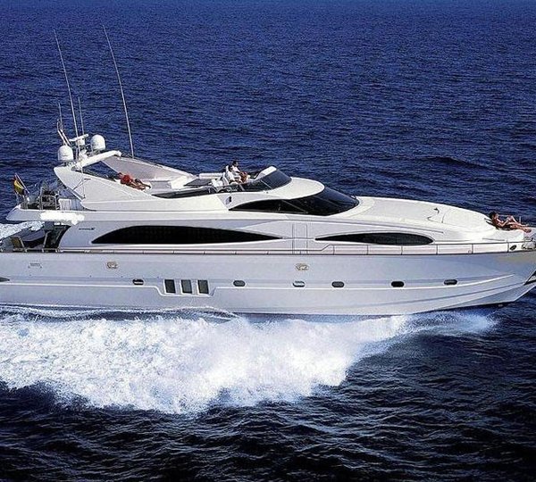 The 28m Yacht MARTELLO