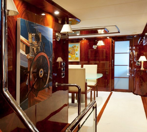 The 28m Yacht MARTELLO