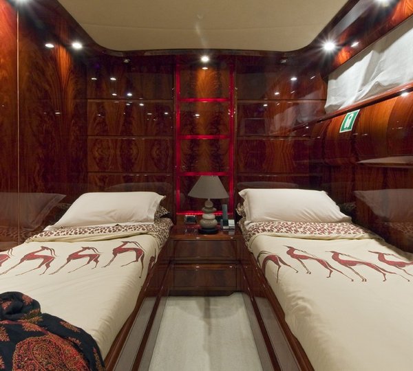 The 28m Yacht MARTELLO