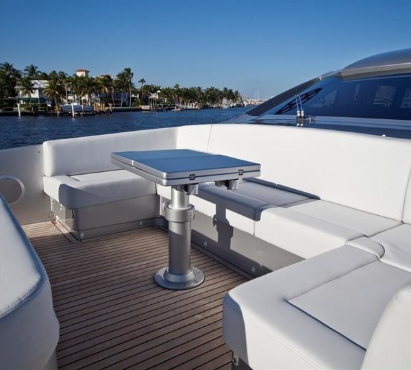 The 28m Yacht PERSHING 92