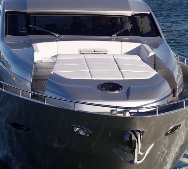 The 28m Yacht PERSHING 92