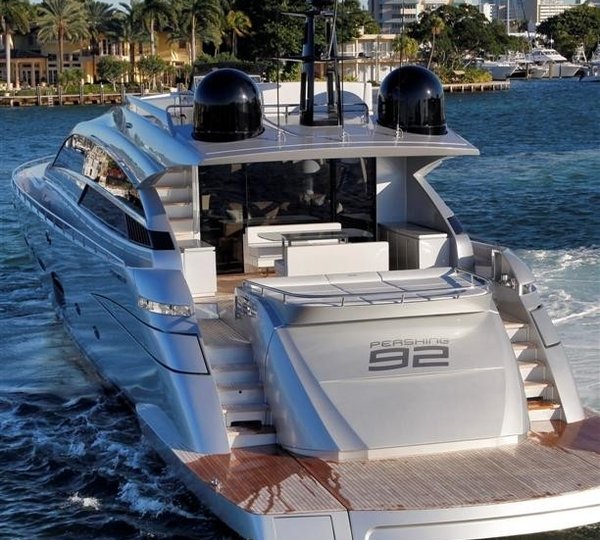 The 28m Yacht PERSHING 92