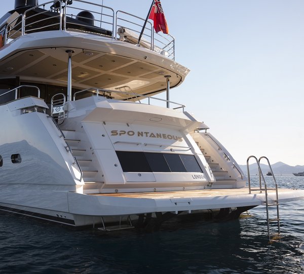 The 28m Yacht SPONTANEOUS