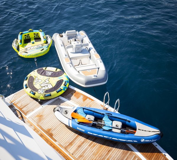 The 28m Yacht SPONTANEOUS