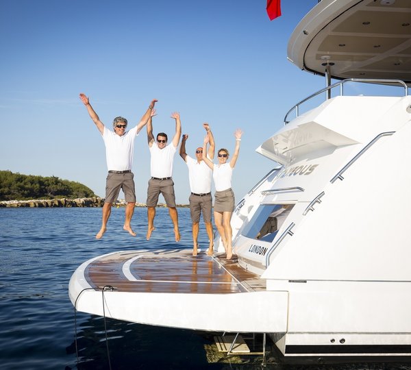 The 28m Yacht SPONTANEOUS