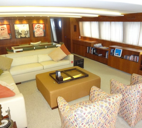 Inside On Yacht VINTAGE