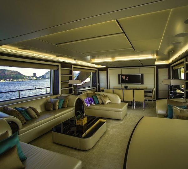 The 28m Yacht ZAPHIRA