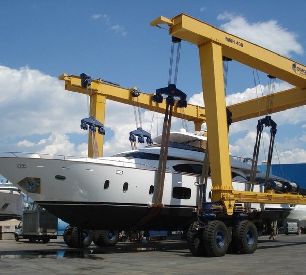 The 29m Yacht EFFICIENT PROPULSION