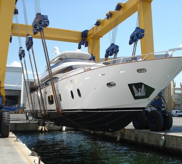 The 29m Yacht EFFICIENT PROPULSION