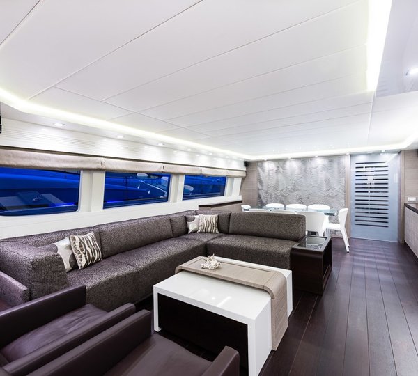 The 29m Yacht EFFICIENT PROPULSION