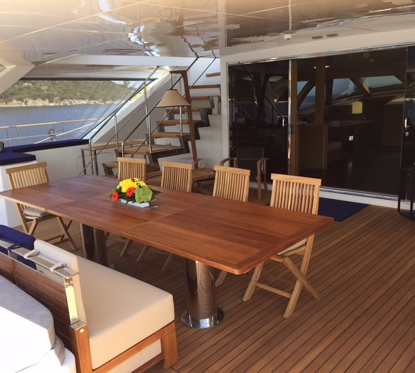 The 29m Yacht HUTIANE