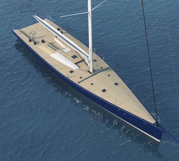 The 30m Yacht MAGIC CARPET CUBED