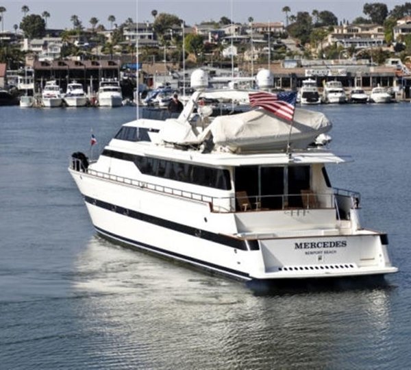 The 30m Yacht MERCEDES