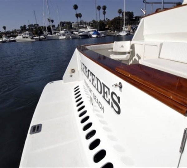 The 30m Yacht MERCEDES