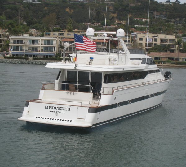 The 30m Yacht MERCEDES