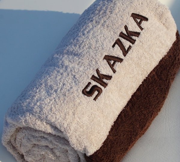 The 30m Yacht SKAZKA