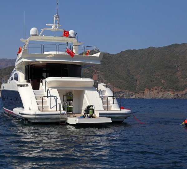 The 30m Yacht SKAZKA