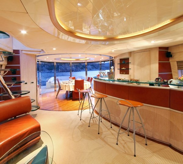 The 30m Yacht SKAZKA