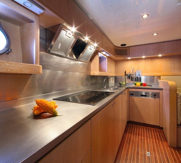 The 30m Yacht SKAZKA